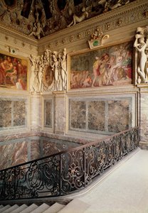Antiga câmara de Anne de Pisseleu (1508-80) Duquesa de Etampes, 1533-44